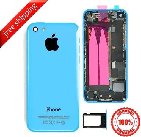 iphone 5c metal back housing|interchangeable iphone 5c battery.